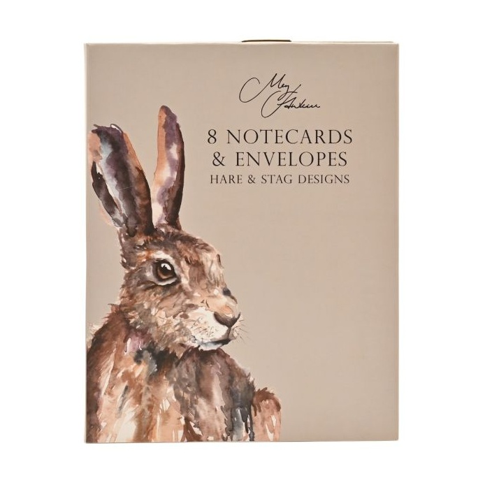 Meg Hawkins Note Cards Hare