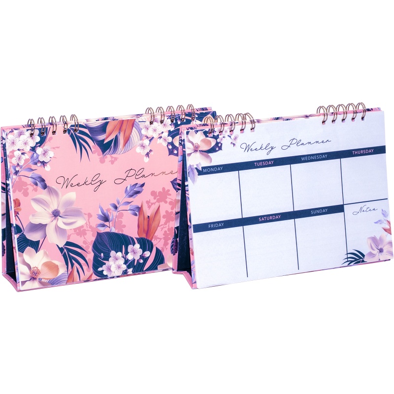 Partisan Zara Weekly Desk Planner