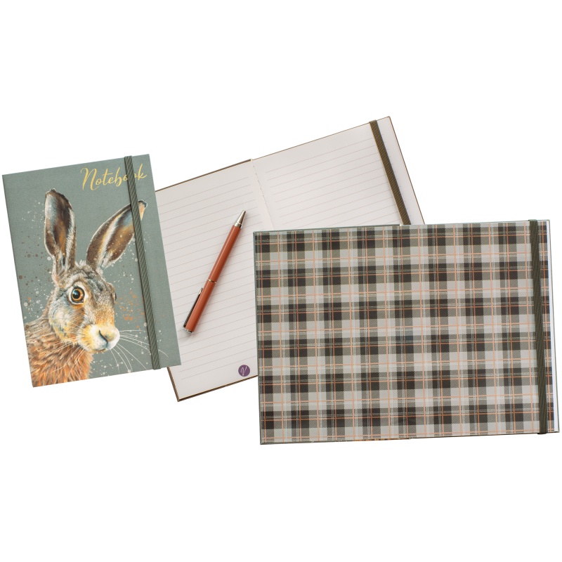 Partisan Cedar & Sage A5 Notebook
