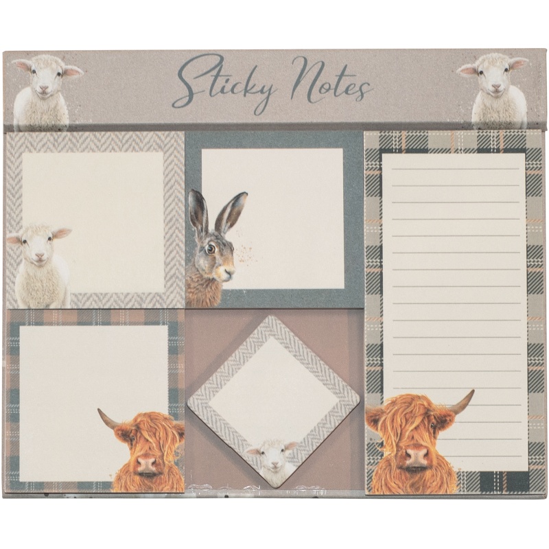 Partisan Cedar & Sage Magnetic Sticky Notes