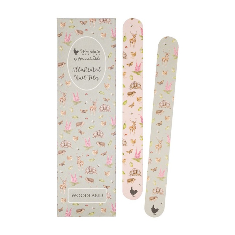 Wrendale Woodland Nail File Set