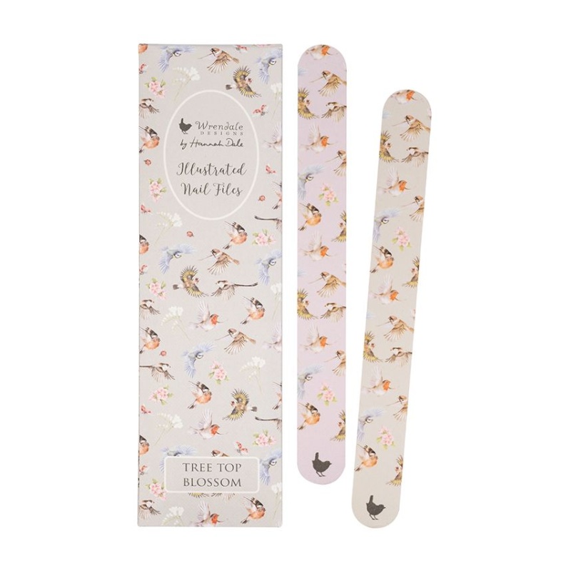 Wrendale Tree Tops Nail File Set