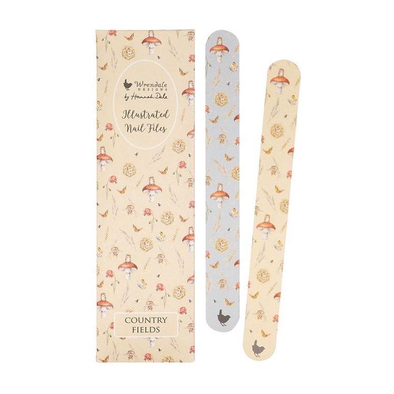 Wrendale Country Fields Nail File Set