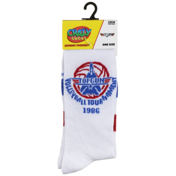 Top Gun Men's Odd Sox Crew Socks