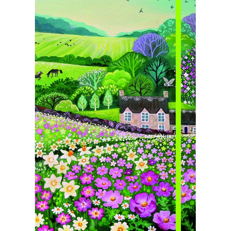 Gifted Country Stroll A5 Notebook