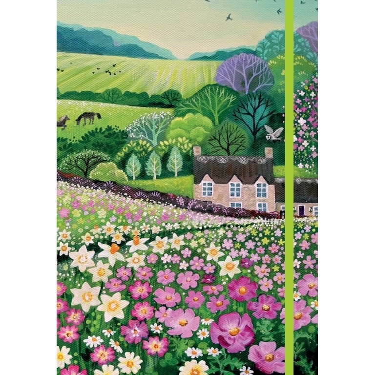 Gifted Country Stroll A5 Notebook