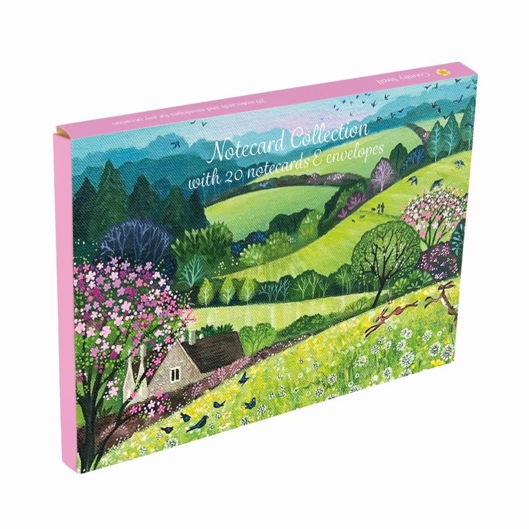 Gifted Country Stroll Notecard Collection
