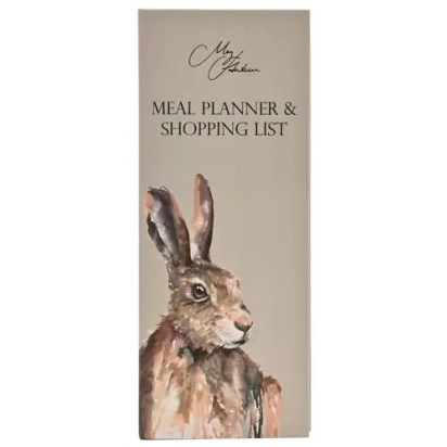 Meg Hawkins Meal Planner Hare