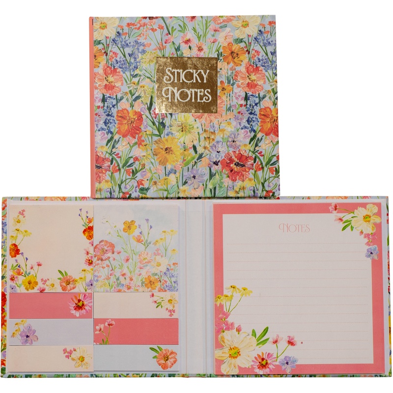 Partisan Saffron Sticky Notes