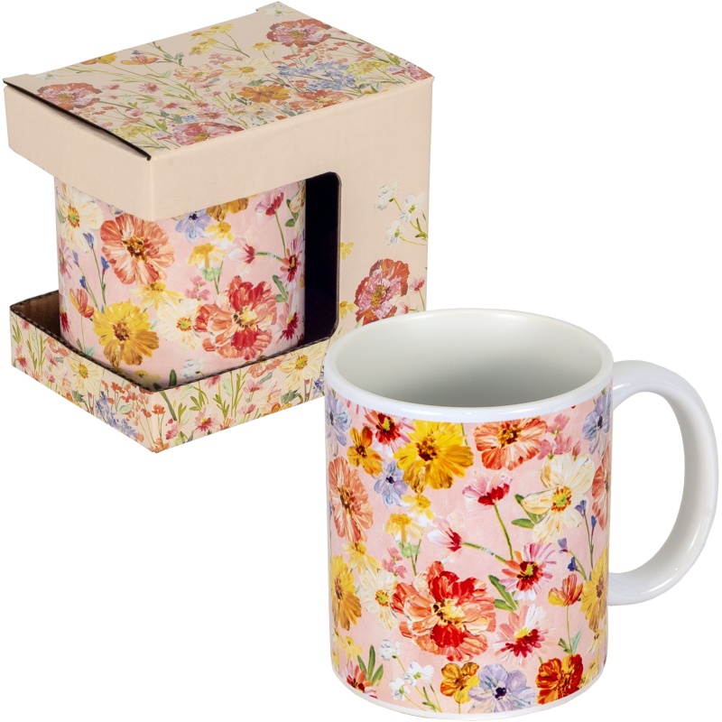 Partisan Saffron Mug