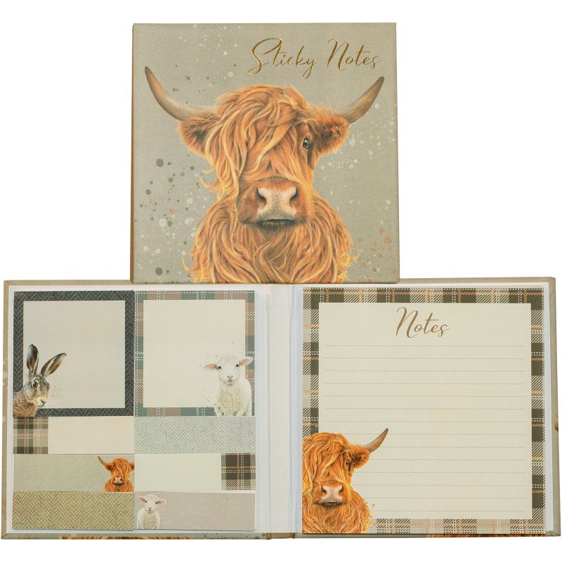 Partisan Cedar & Sage Sticky Notes