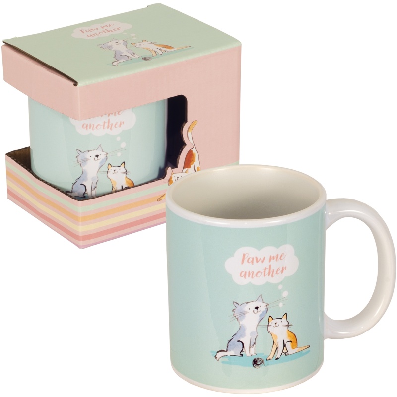 Partisan Crazy Cats Mug