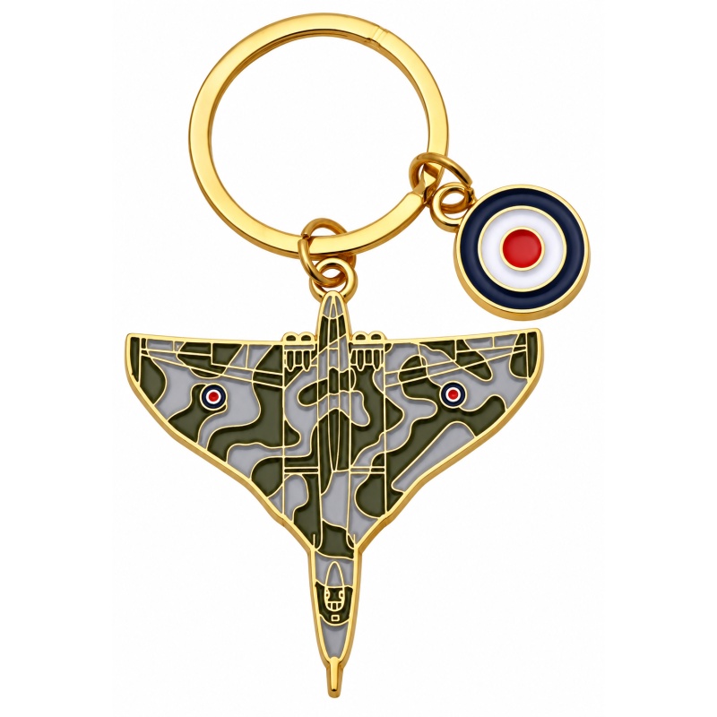 RAF RAF Enamel Keyring Vulcan