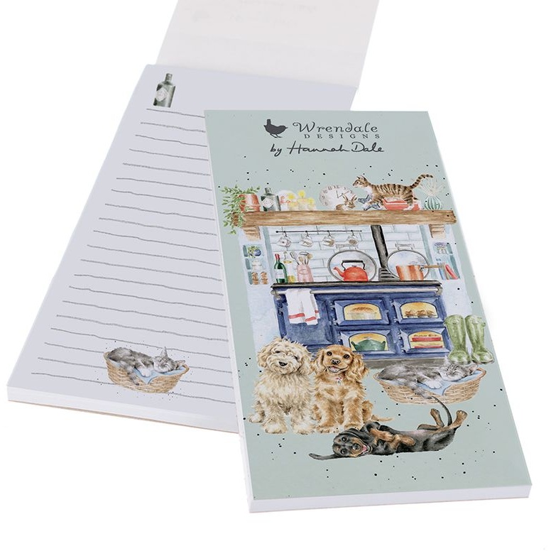 Wrendale Shopping Pad Country Kitchen