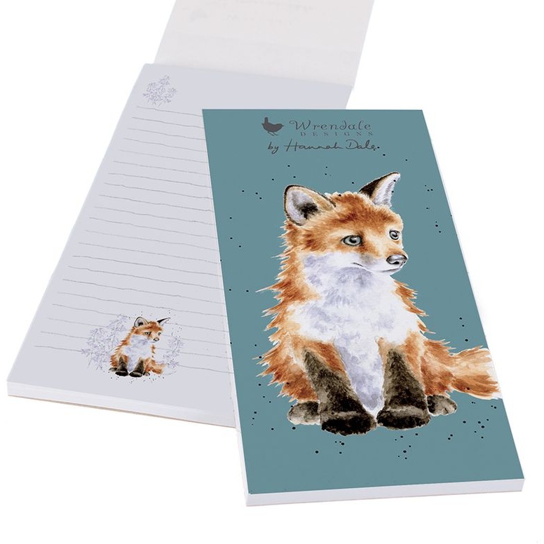 Wrendale Contemplation Fox Shopping Pad