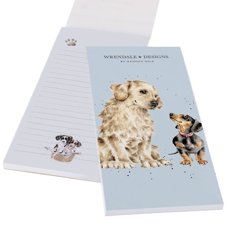 Wrendale Dog Shopping Pad First Dates