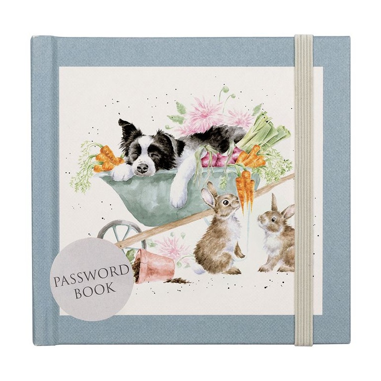 Wrendale Password Book Sleeping on the Job