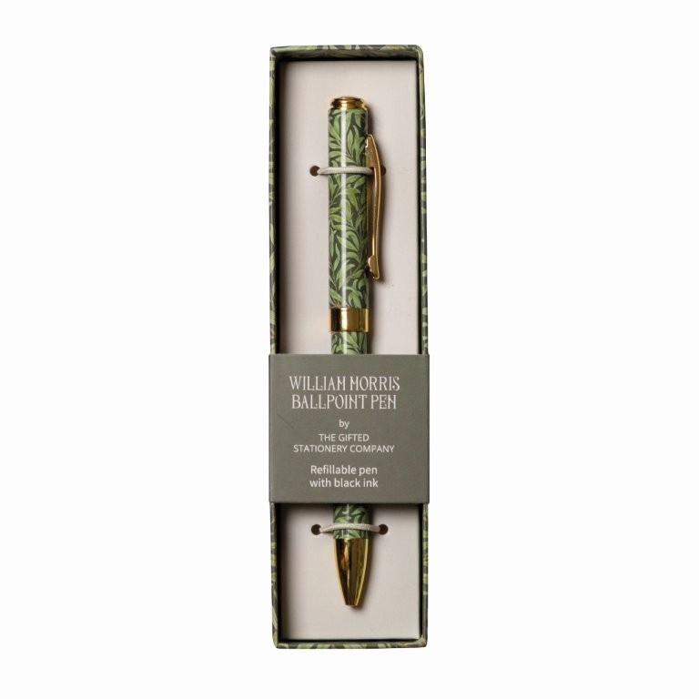 Gifted William Morris Willow And Rose Single Pen