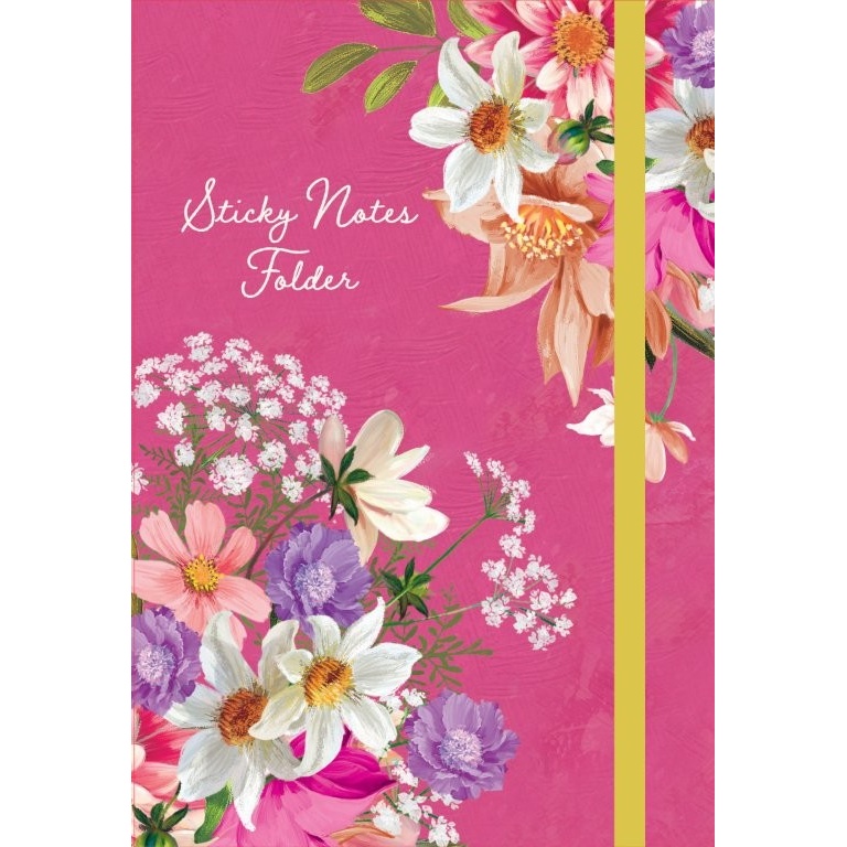 Gifted Radiance Sticky Notes Folder