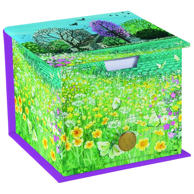 Gifted Country Stroll Memo Cube