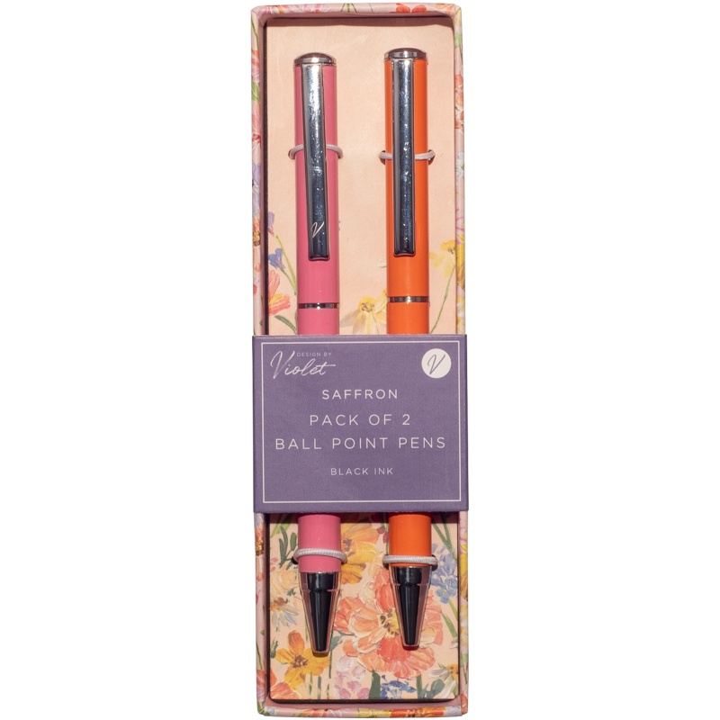 Partisan Saffron 2 Pack Pen