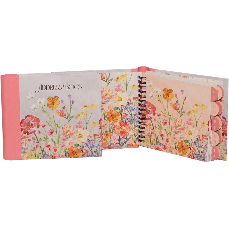 Partisan Saffron Address Book