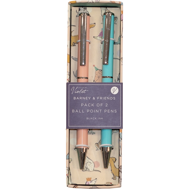 Partisan Barney & Friends 2 Pack Pen