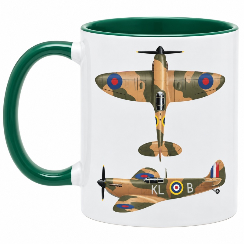 RAF RAF Printed Mug Spitfire