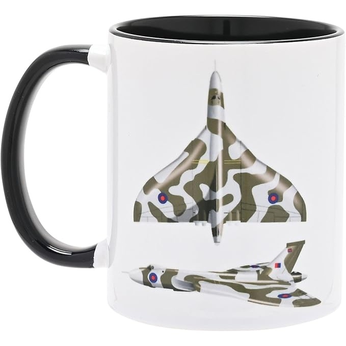 RAF Printed Mug Vulcan
