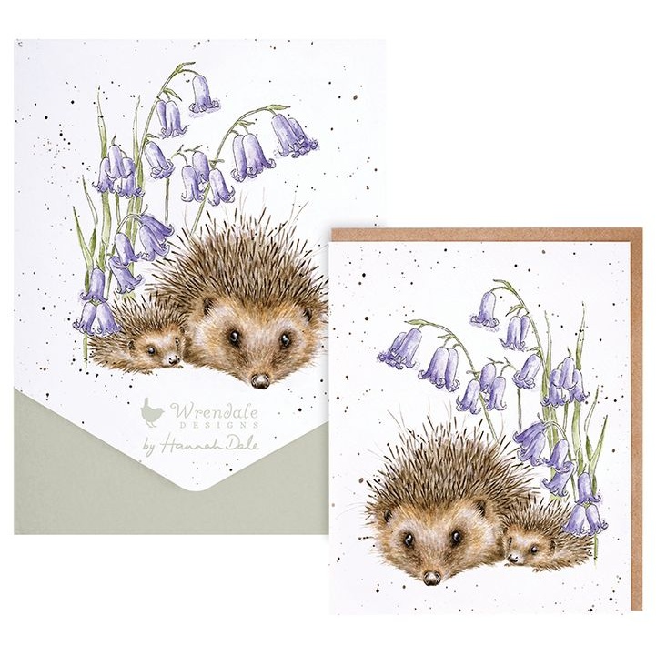 Wrendale Love & Hedgehugs Hedgehog Notecard Pack