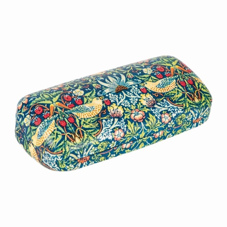 Gifted William Morris Strawberry Thief Glasses Case