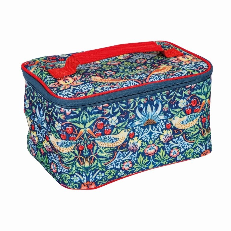 Gifted William Morris Strawberry Thief Lunch Bag
