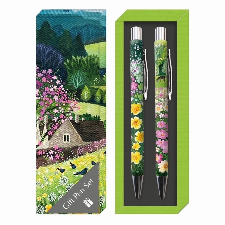 Gifted Country Stroll Gift Pen Set