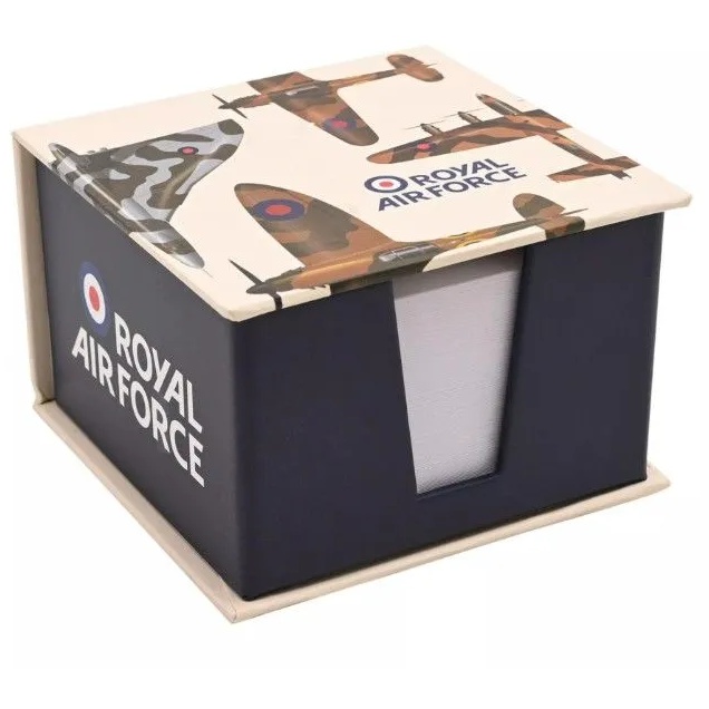 Raf Icon Planes Memo Block