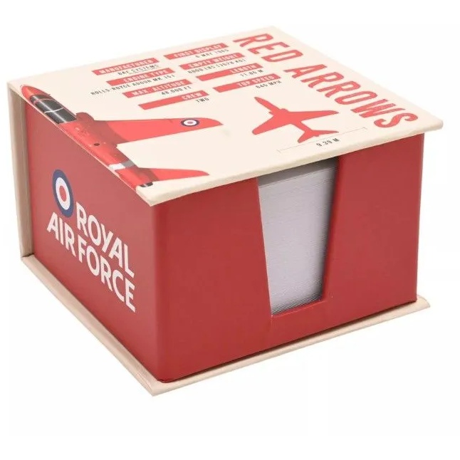 Raf Red Arrows Memo Block