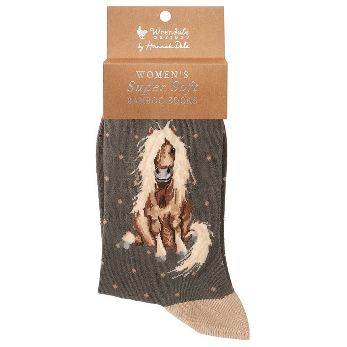 Wrendale Horse Sock Gloria