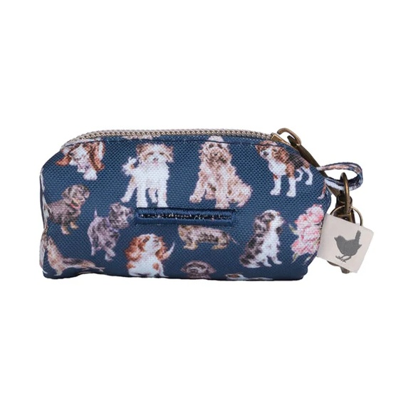 Wrendale Designs Golden Wrendale Dog Poop Bag Holder