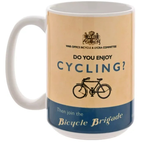 Civil Defence Cycling Mug 15oz