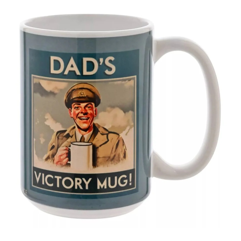 Civil Defence Dad's Victory Mug 15oz