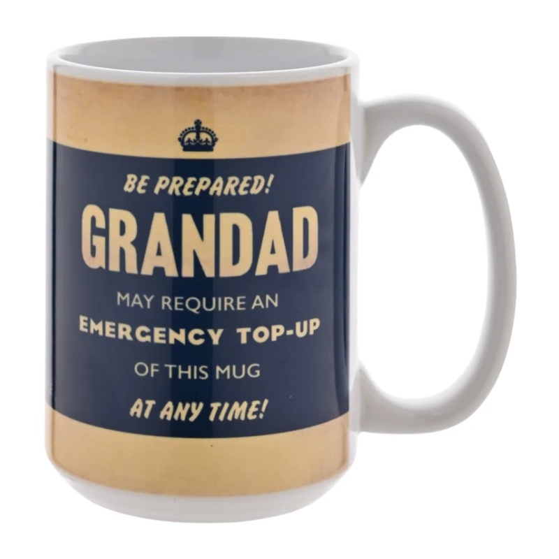 Civil Defence Grandad Mug 15oz