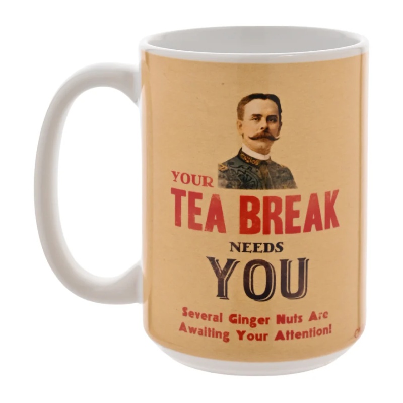 Civil Defence Tea Allowance Mug 15oz