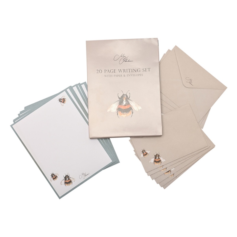 Meg Hawkins 20 Page Writing Set Bee