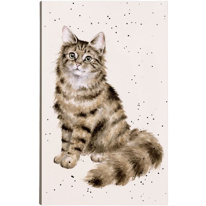 Wrendale Cat Notepad Feline Fabulous