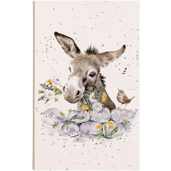 Wrendale Donkey Notepad Fine & Dandy