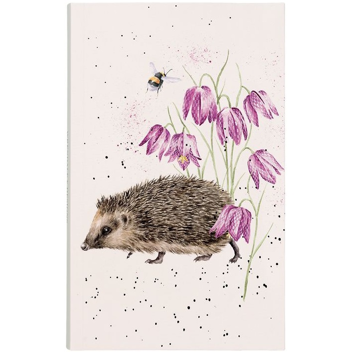 Wrendale Hedgehog Notepad Little Wanderer