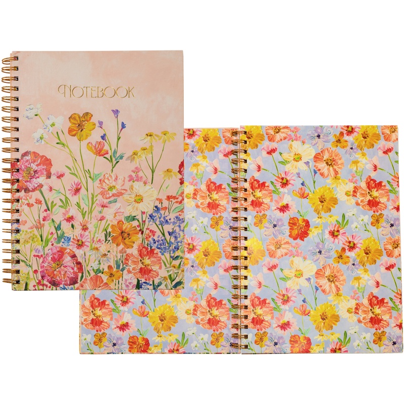 Partisan Saffron A4 Notebook