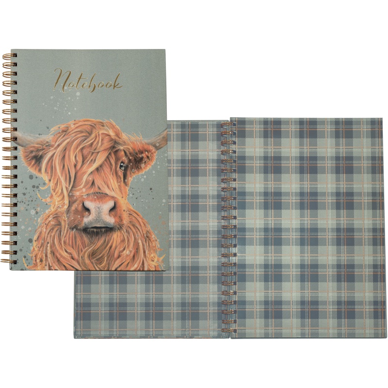 Partisan Cedar & Sage A4 Notebook