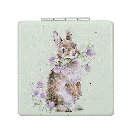 Wrendale Rabbit Mirror Clover Bunny