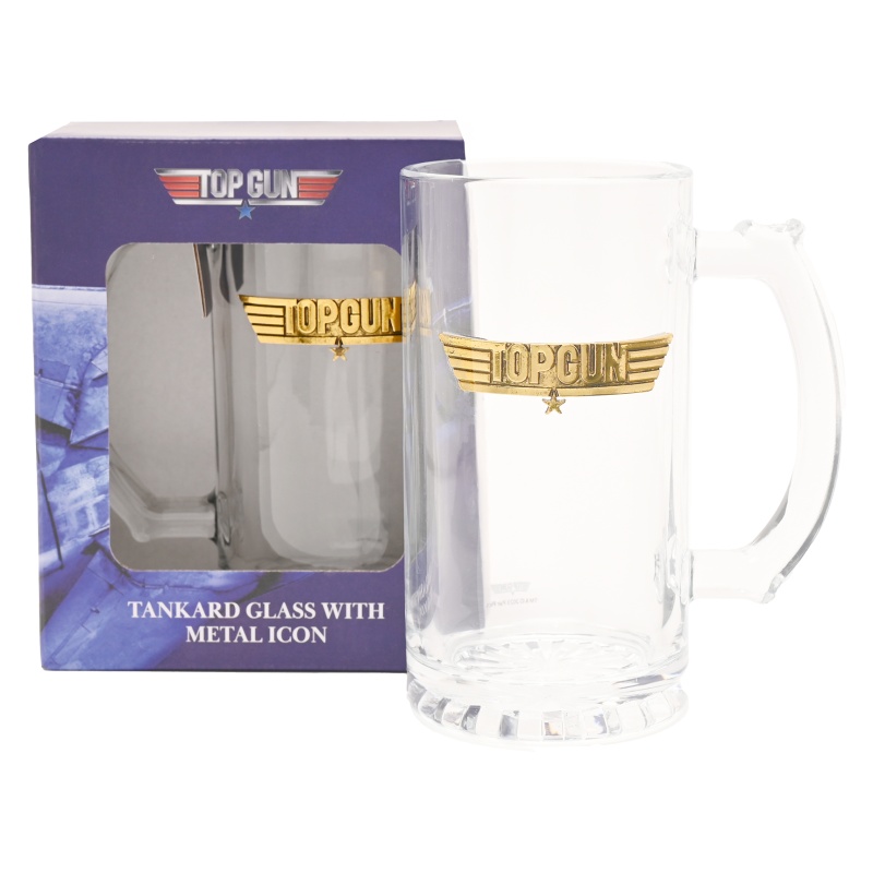 Top Gun Tankard Gold Logo