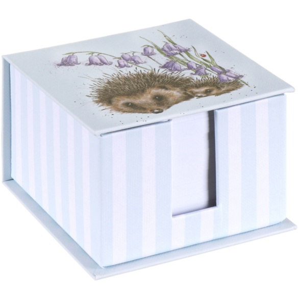 Wrendale Memo Block Love & Hedgehugs
